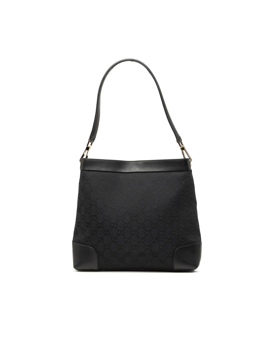 Gucci Gg Canvas Shoulder Bag Pre-Loved #347813G47B